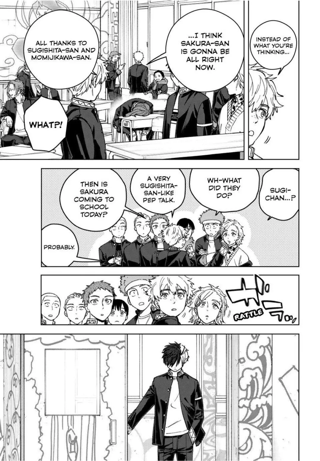 Read WindBreaker chapter 221 image 14 on Lezhin