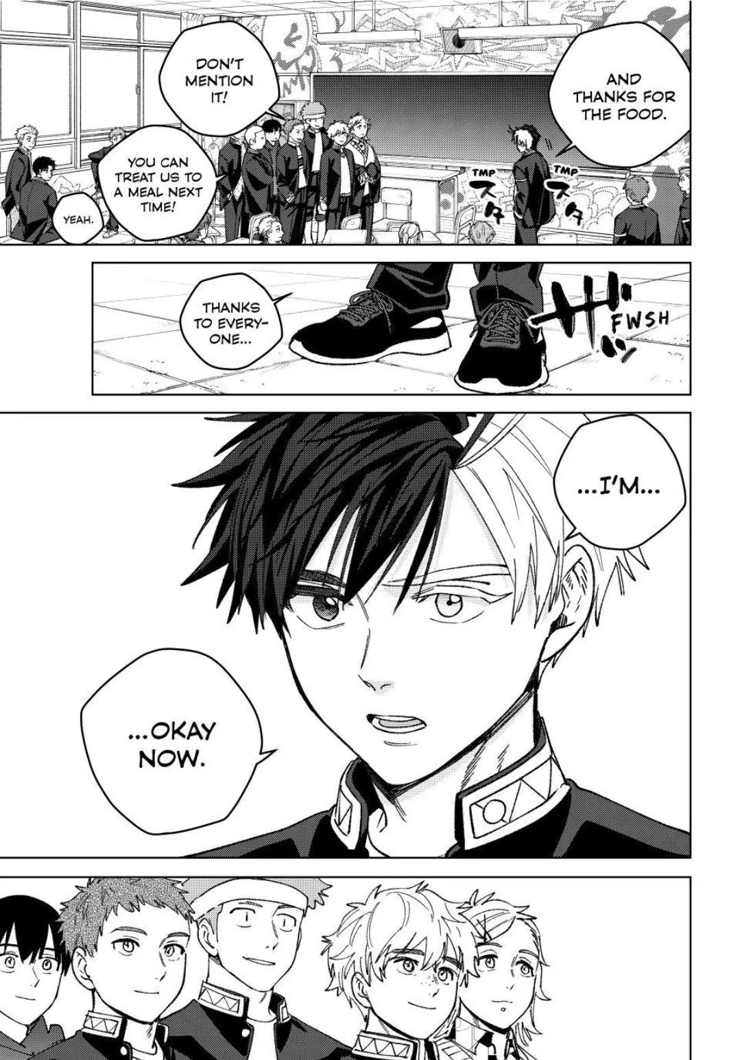 Read WindBreaker chapter 221 image 16 on Lezhin