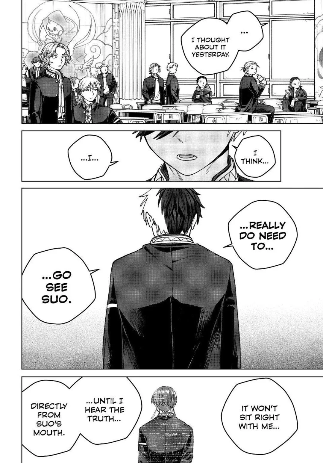 Read WindBreaker chapter 221 image 17 on Lezhin
