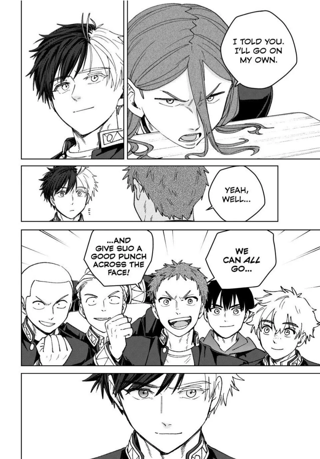 Read WindBreaker chapter 221 image 19 on Lezhin