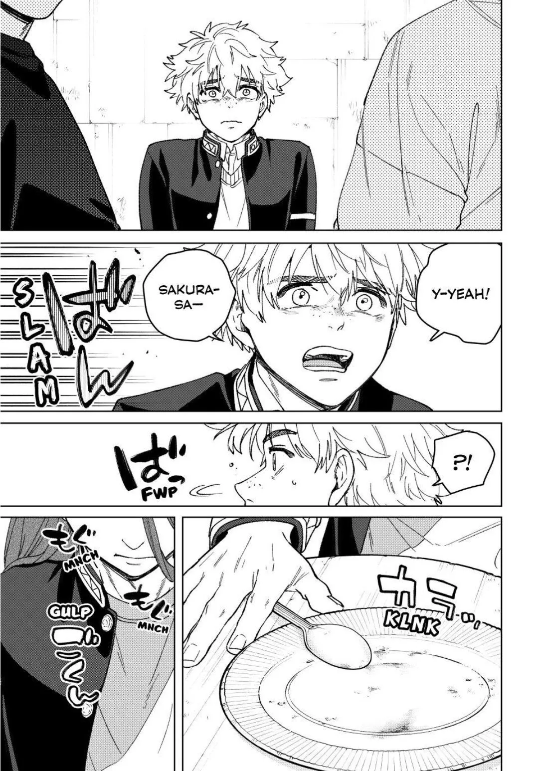Read WindBreaker chapter 221 image 2 on Lezhin