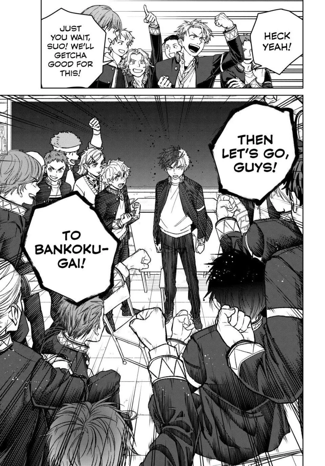 Read WindBreaker chapter 221 image 20 on Lezhin