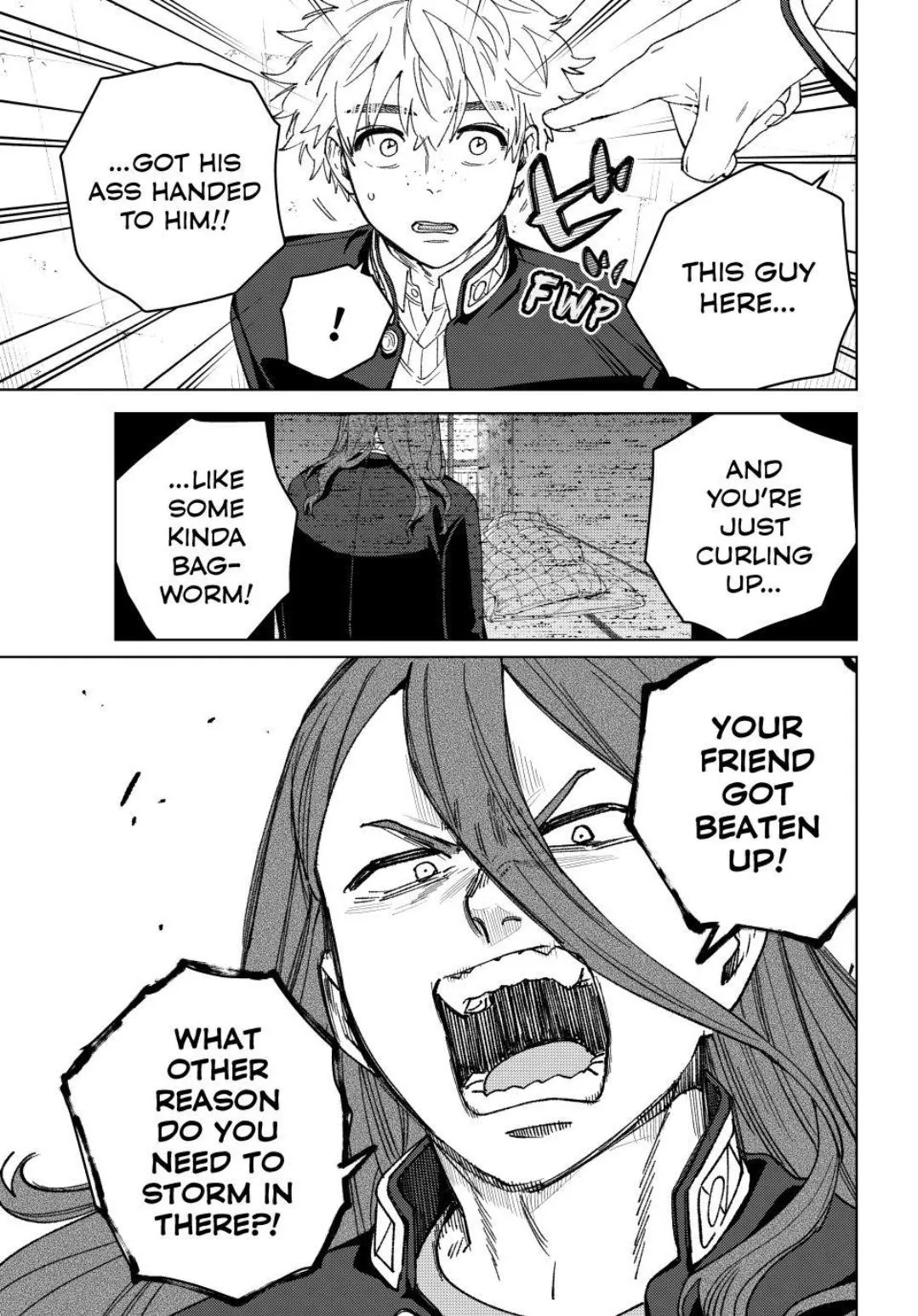 Read WindBreaker chapter 221 image 4 on Lezhin