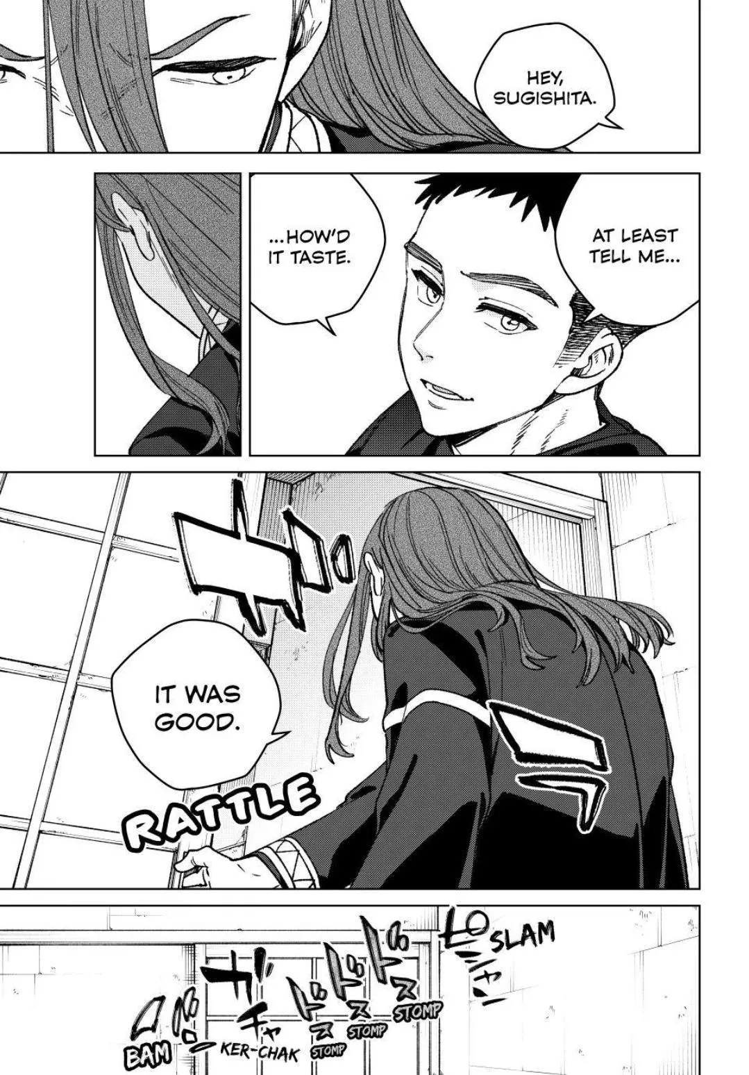 Read WindBreaker chapter 221 image 6 on Lezhin