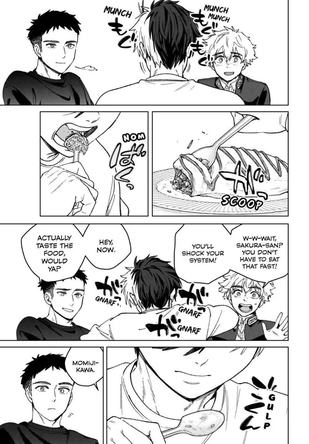 Read WindBreaker chapter 221 image 8 on Lezhin