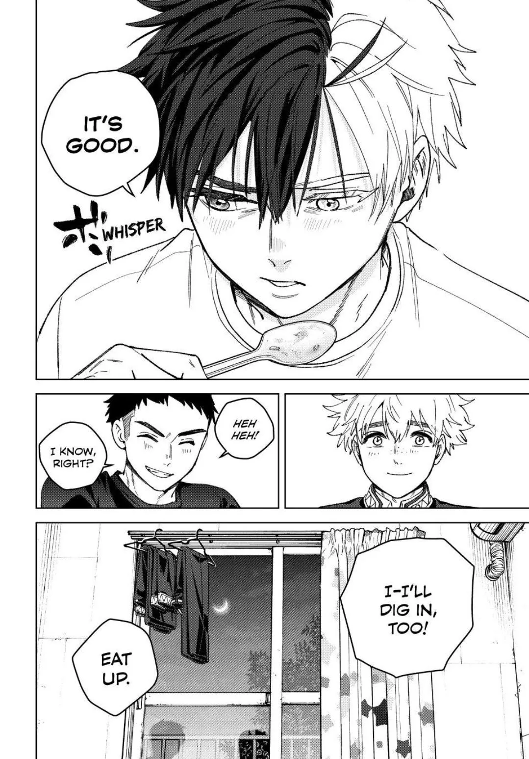 Read WindBreaker chapter 221 image 9 on Lezhin