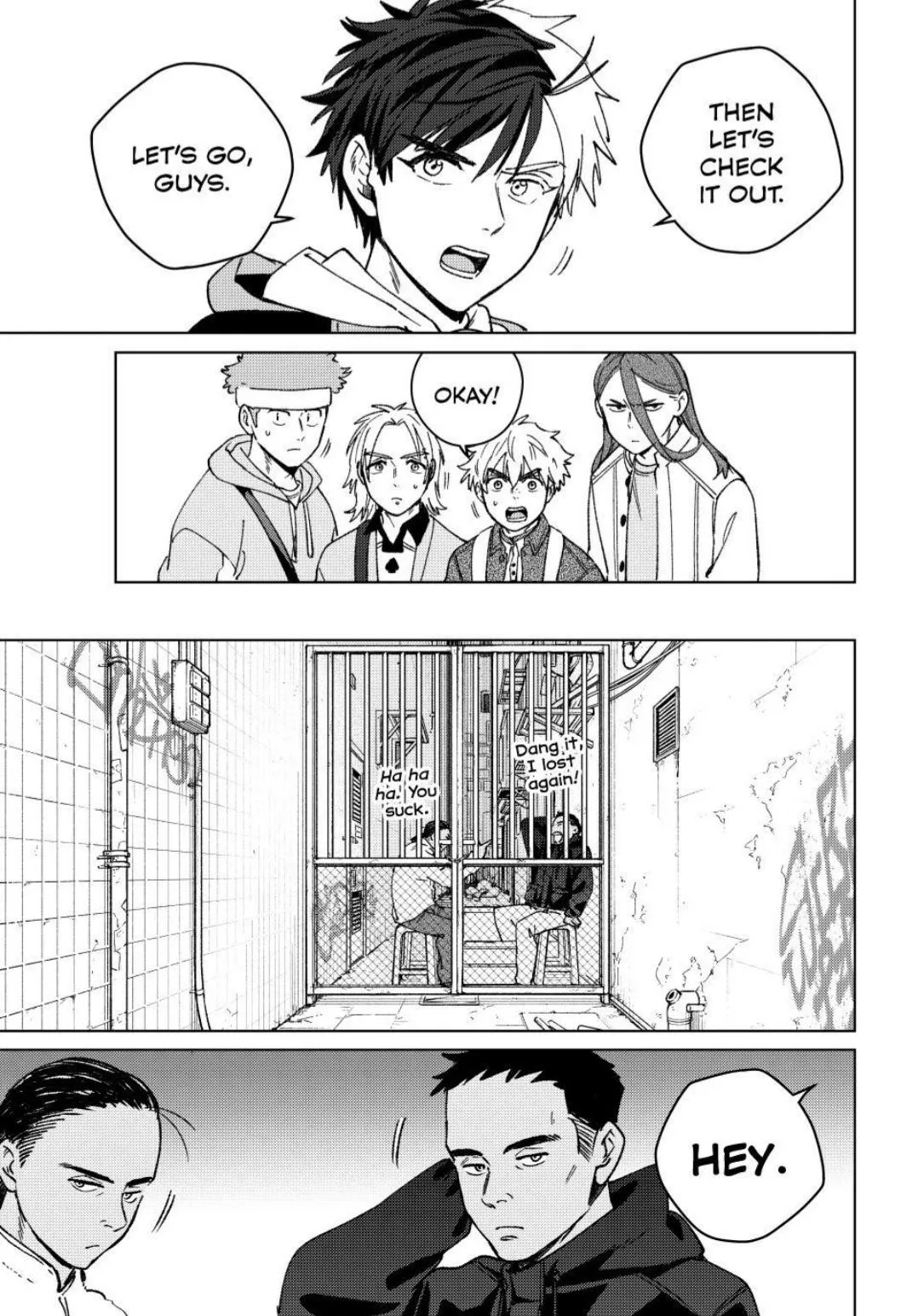 Read WindBreaker chapter 222 image 12 on Lezhin