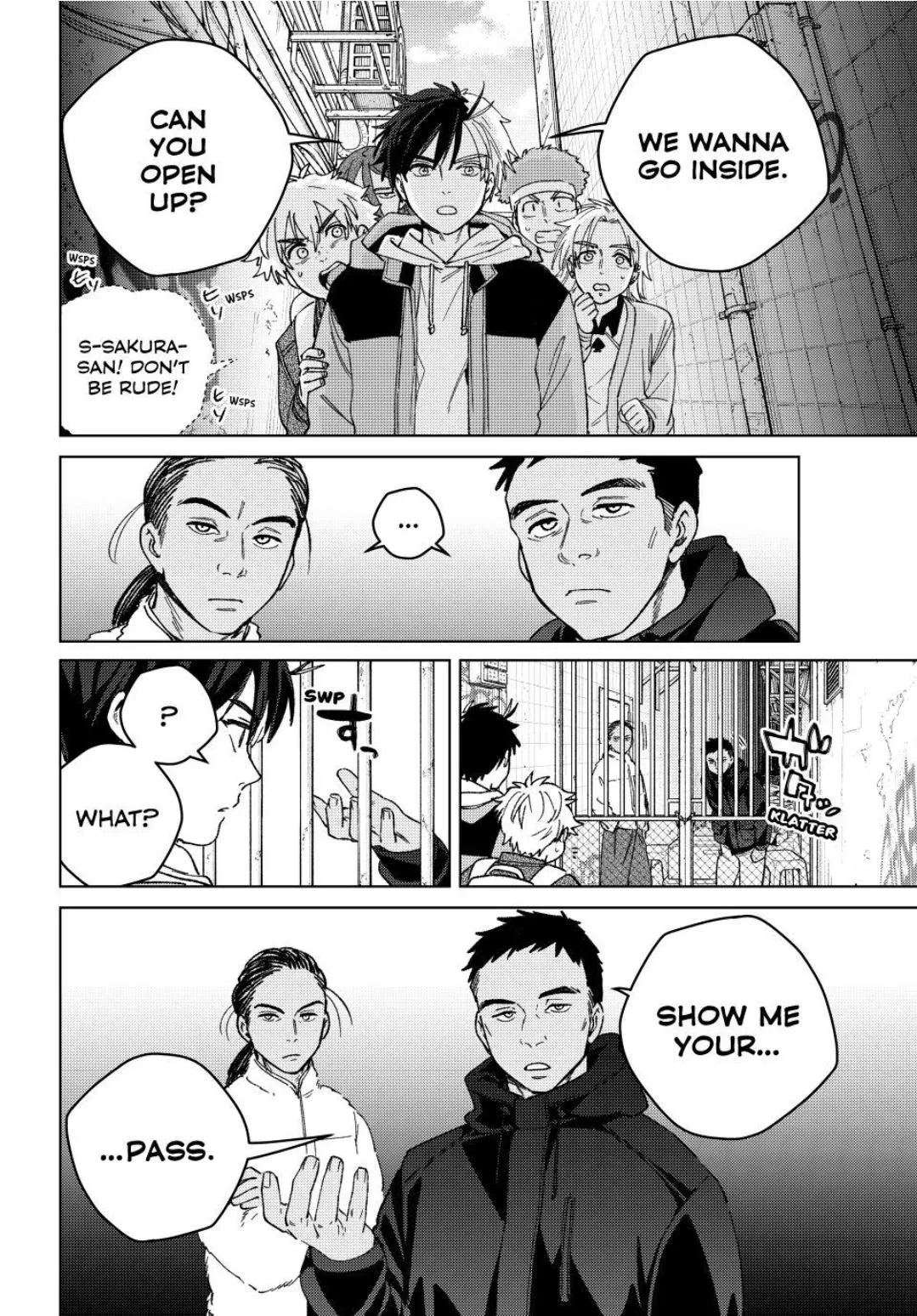 Read WindBreaker chapter 222 image 13 on Lezhin