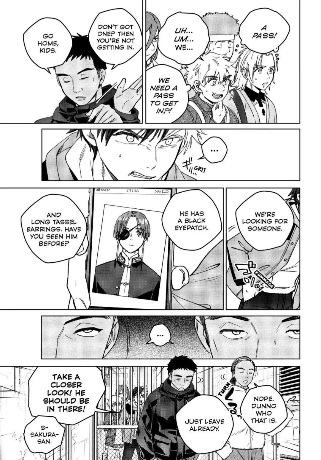 Read WindBreaker chapter 222 image 14 on Lezhin