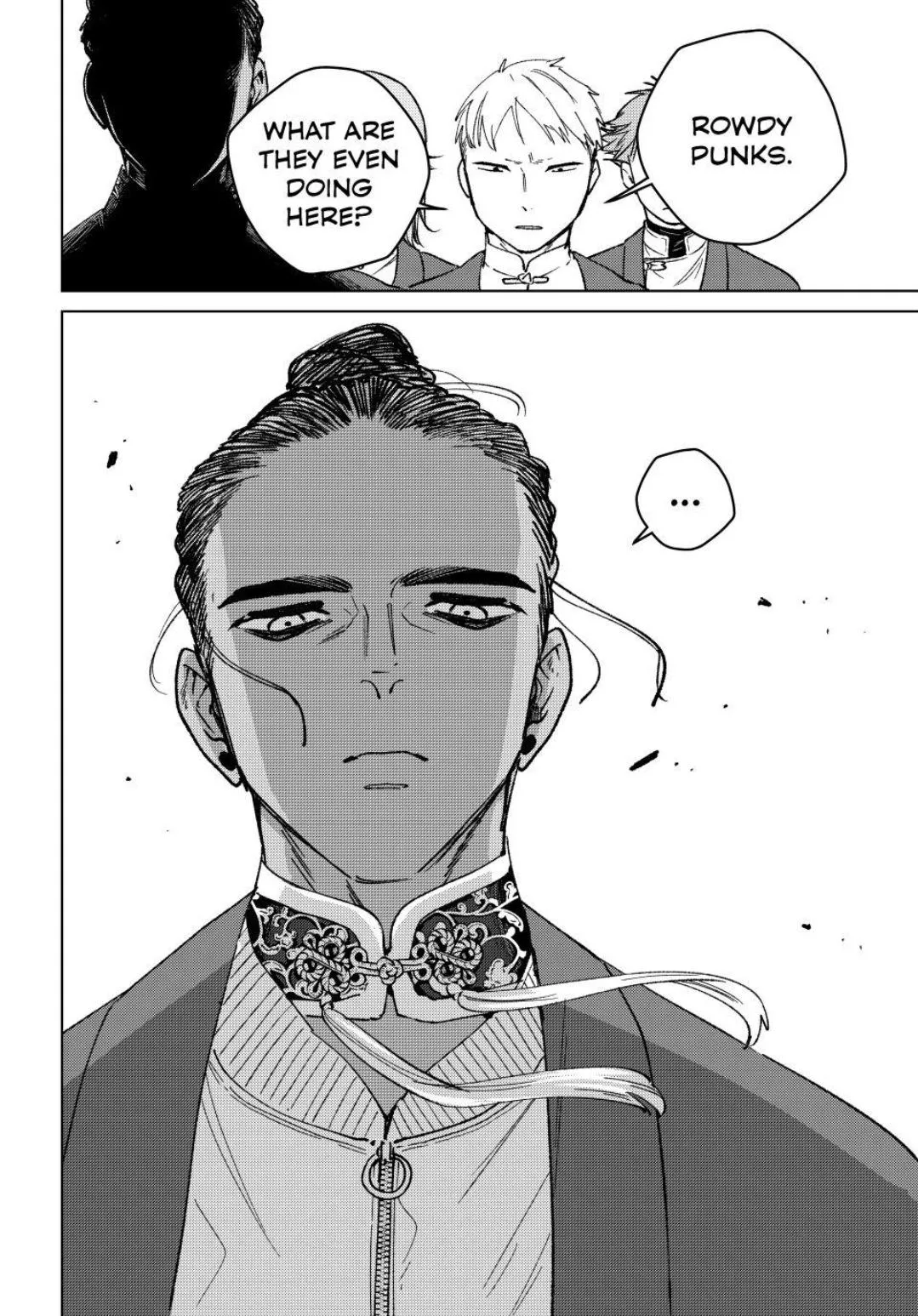 Read WindBreaker chapter 222 image 19 on Lezhin