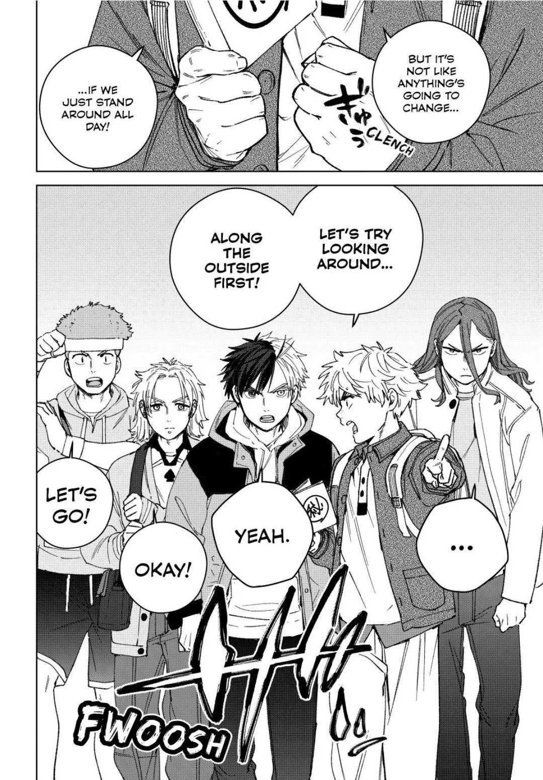 Read WindBreaker chapter 222 image 5 on Lezhin