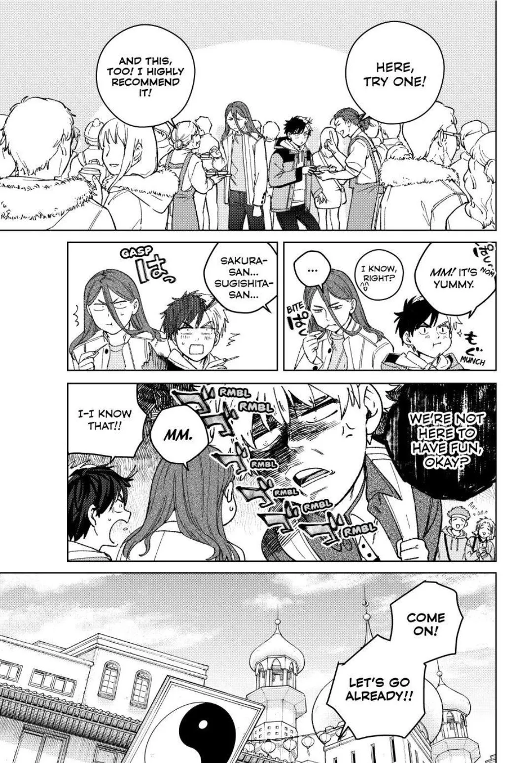 Read WindBreaker chapter 222 image 8 on Lezhin