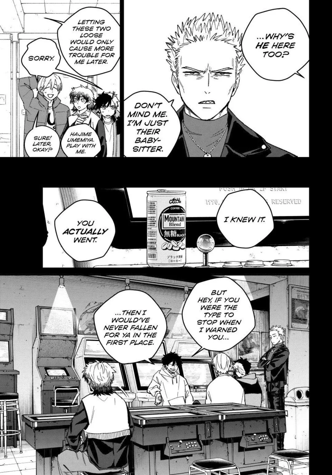 Read WindBreaker chapter 223 image 10 on Lezhin