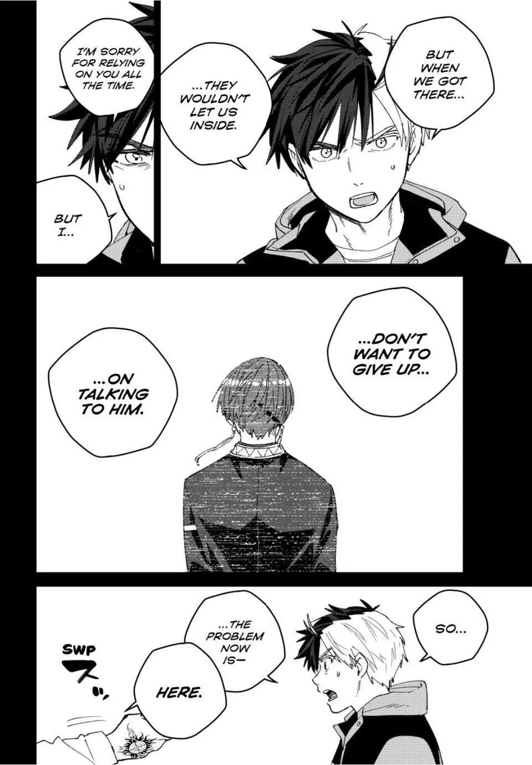Read WindBreaker chapter 223 image 11 on Lezhin