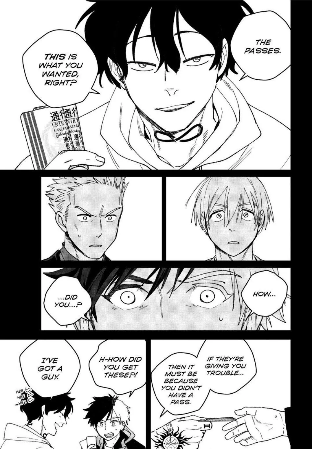 Read WindBreaker chapter 223 image 12 on Lezhin