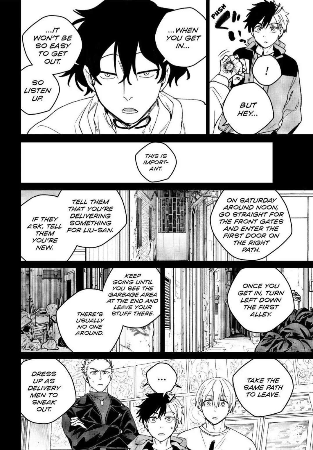 Read WindBreaker chapter 223 image 13 on Lezhin