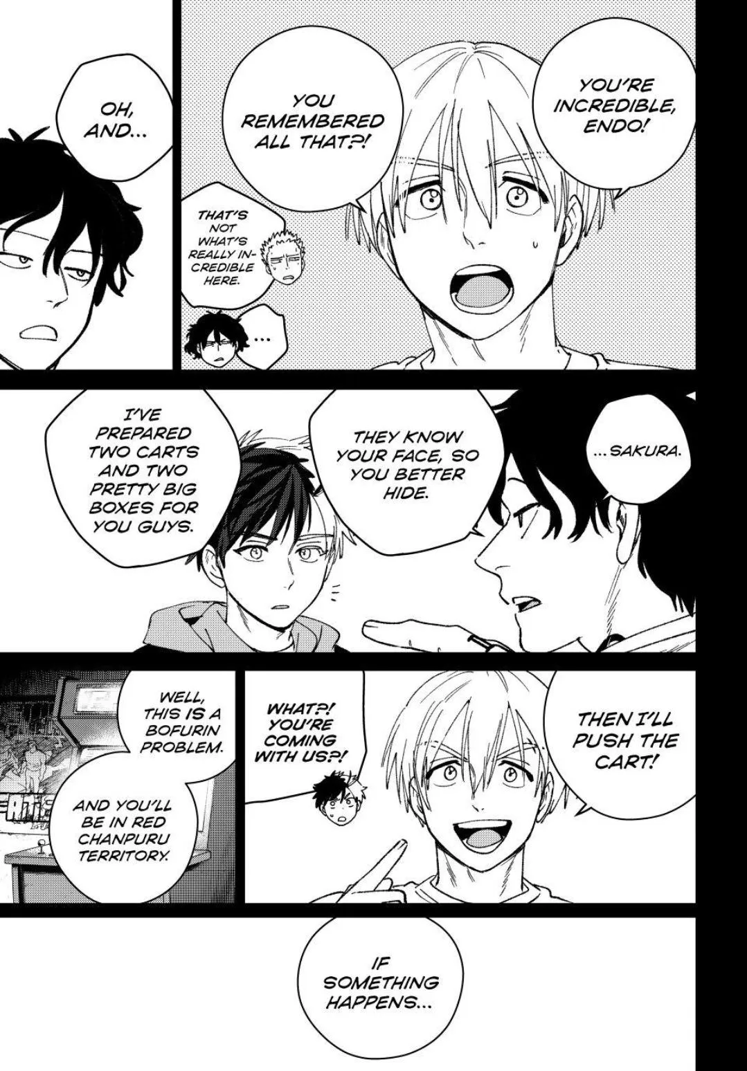 Read WindBreaker chapter 223 image 14 on Lezhin