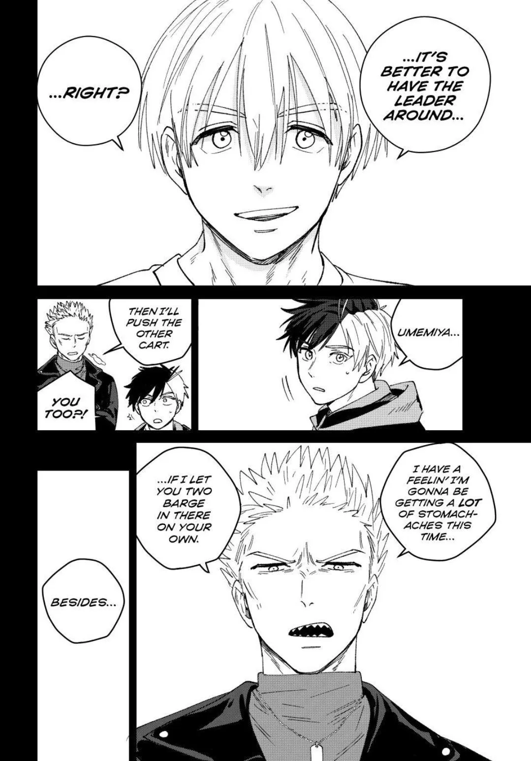 Read WindBreaker chapter 223 image 15 on Lezhin