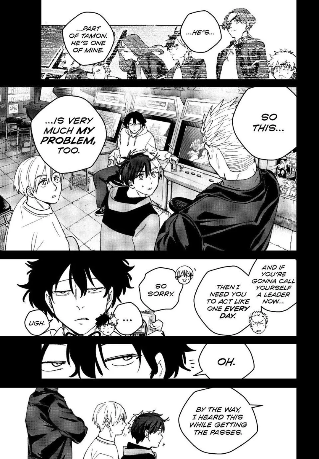 Read WindBreaker chapter 223 image 16 on Lezhin