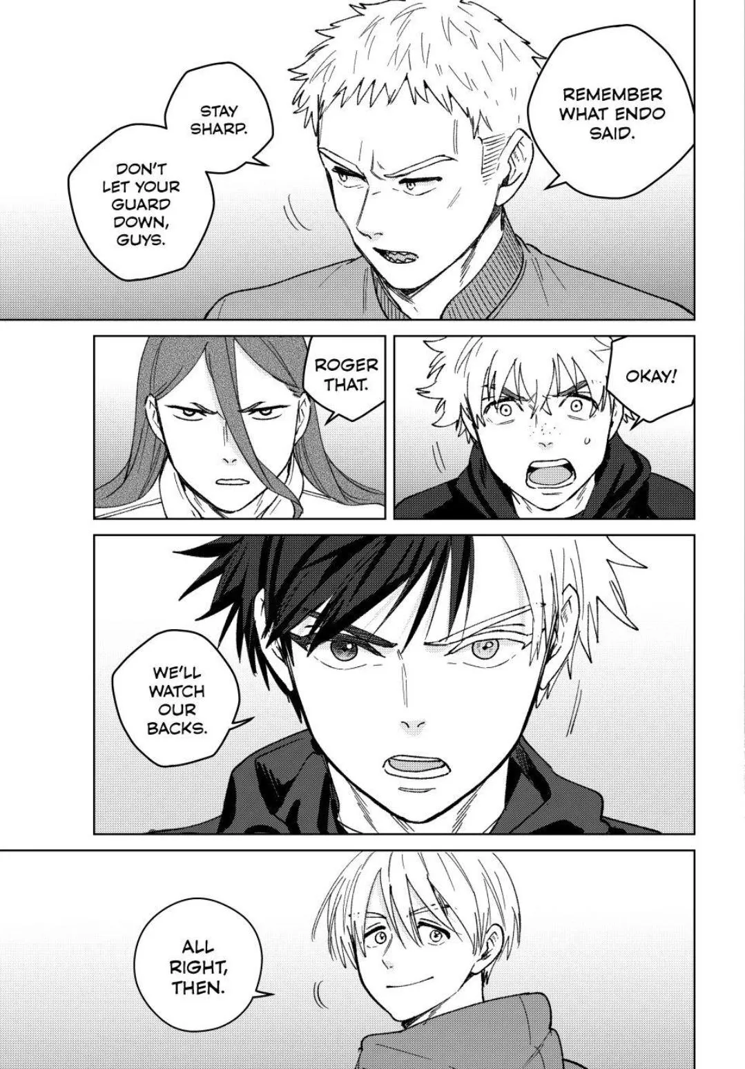 Read WindBreaker chapter 223 image 18 on Lezhin