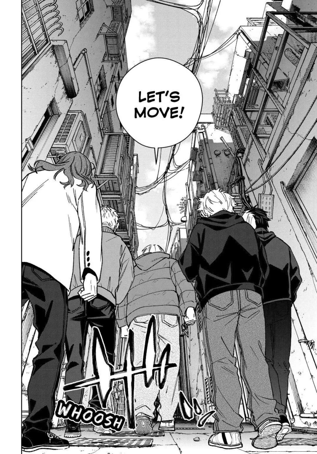 Read WindBreaker chapter 223 image 19 on Lezhin
