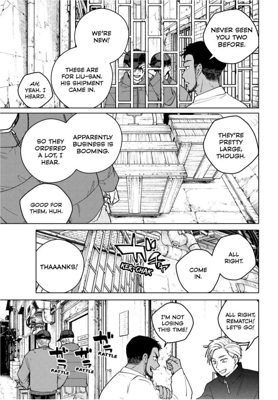 Read WindBreaker chapter 223 image 2 on Lezhin