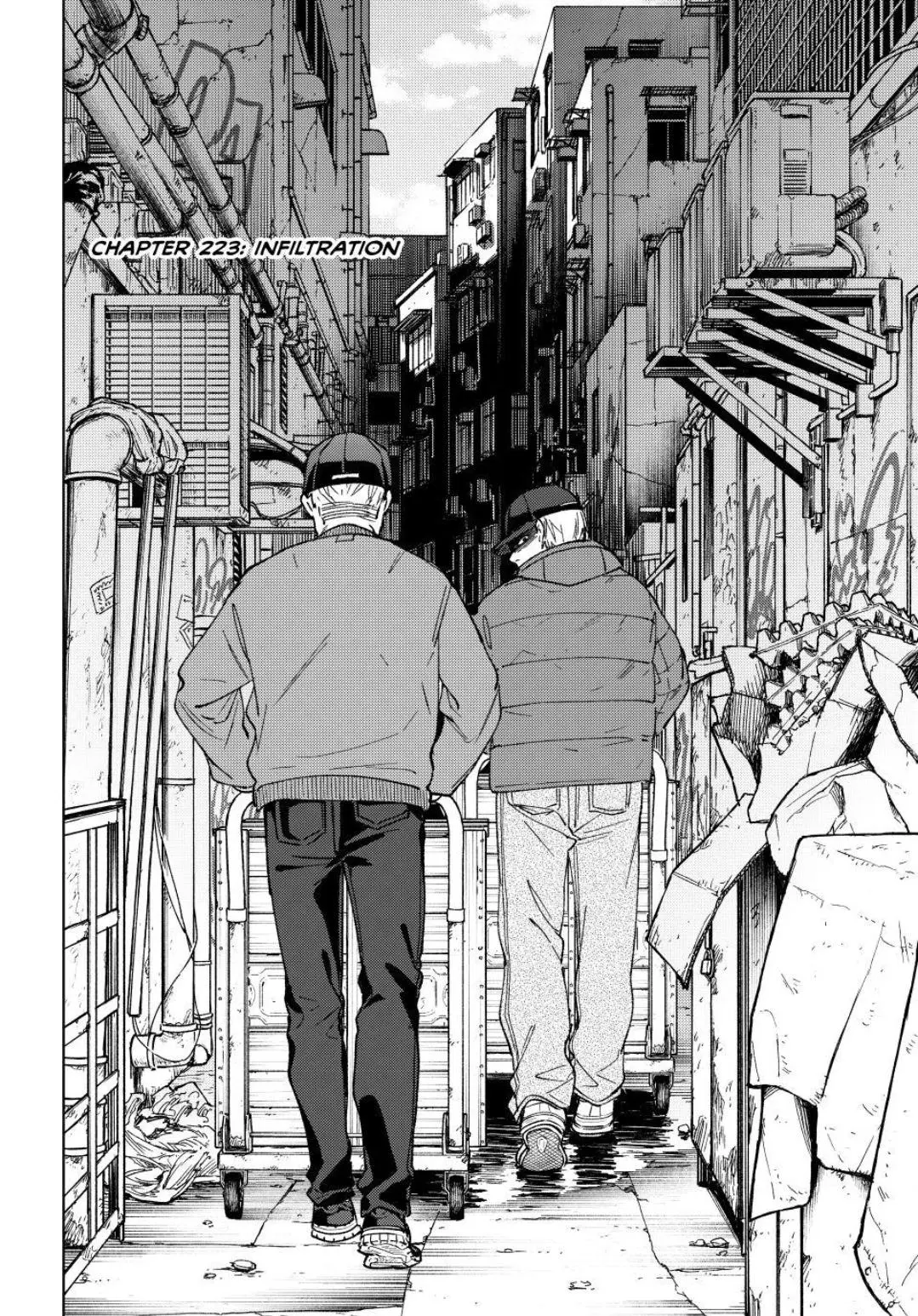 Read WindBreaker chapter 223 image 3 on Lezhin