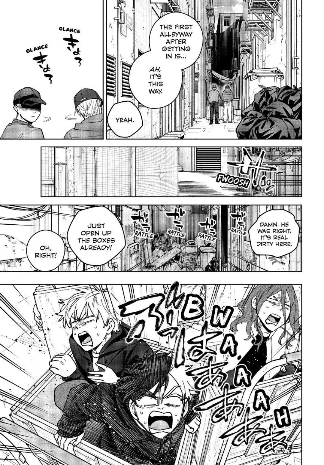 Read WindBreaker chapter 223 image 4 on Lezhin