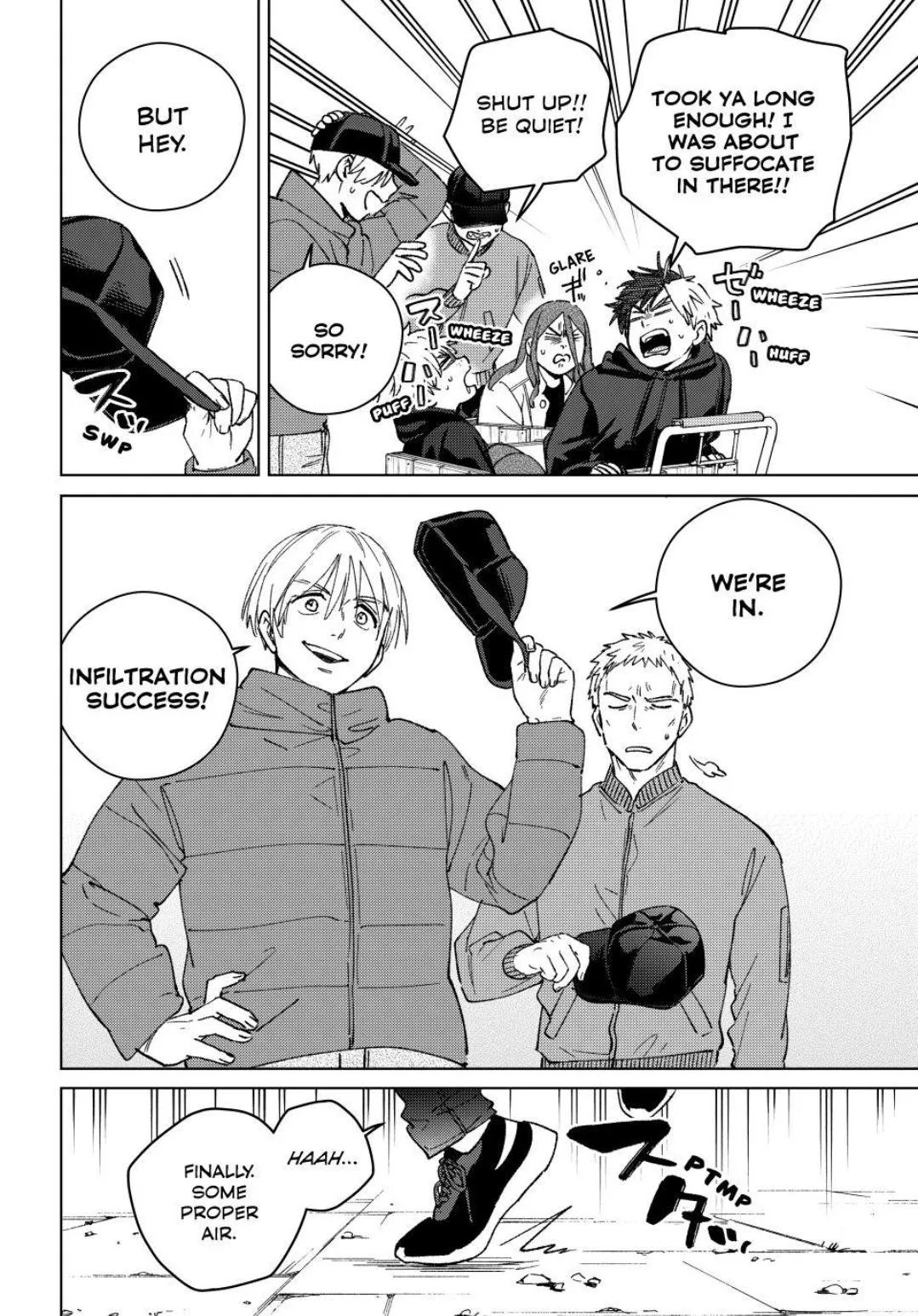 Read WindBreaker chapter 223 image 5 on Lezhin
