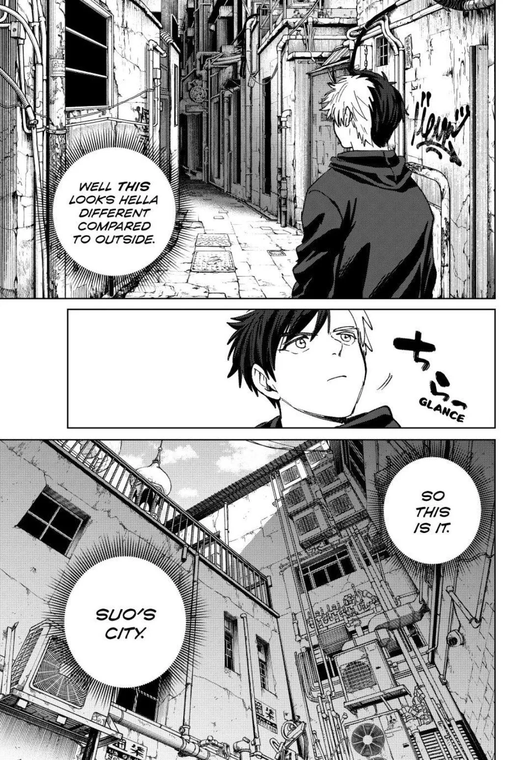 Read WindBreaker chapter 223 image 6 on Lezhin