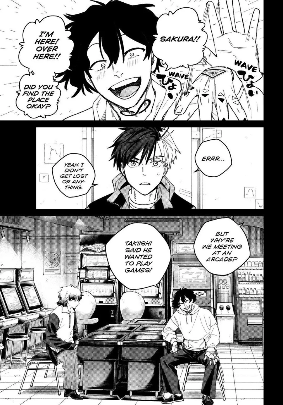 Read WindBreaker chapter 223 image 8 on Lezhin