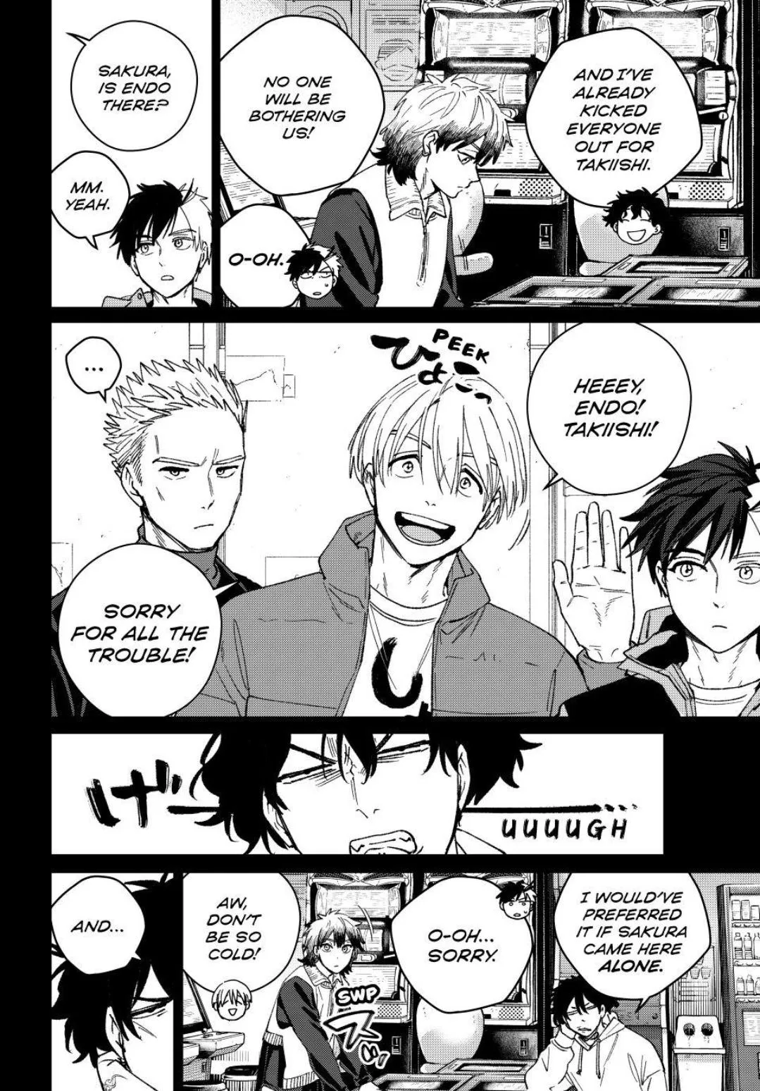 Read WindBreaker chapter 223 image 9 on Lezhin