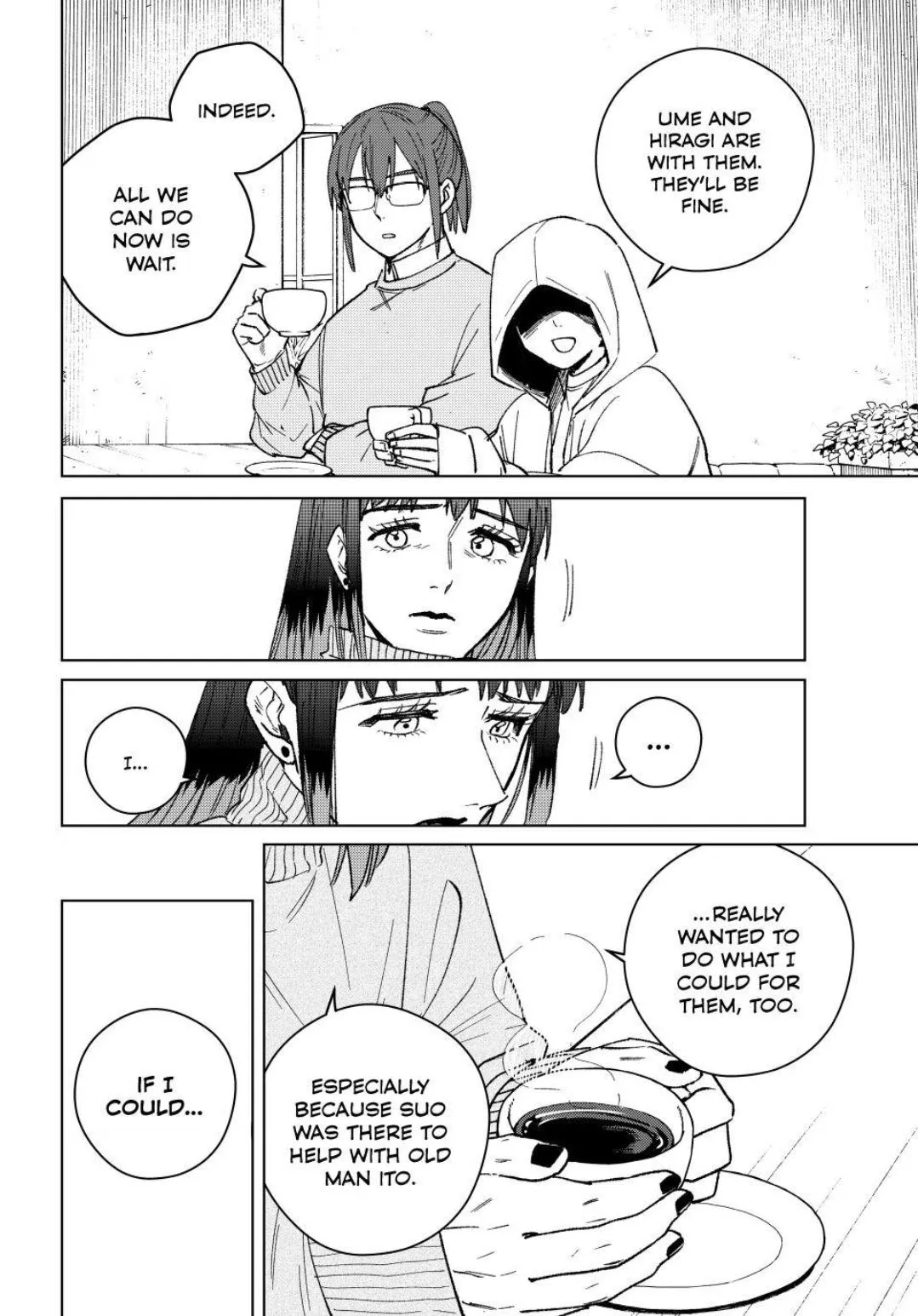 Read WindBreaker chapter 224 image 1 on Lezhin