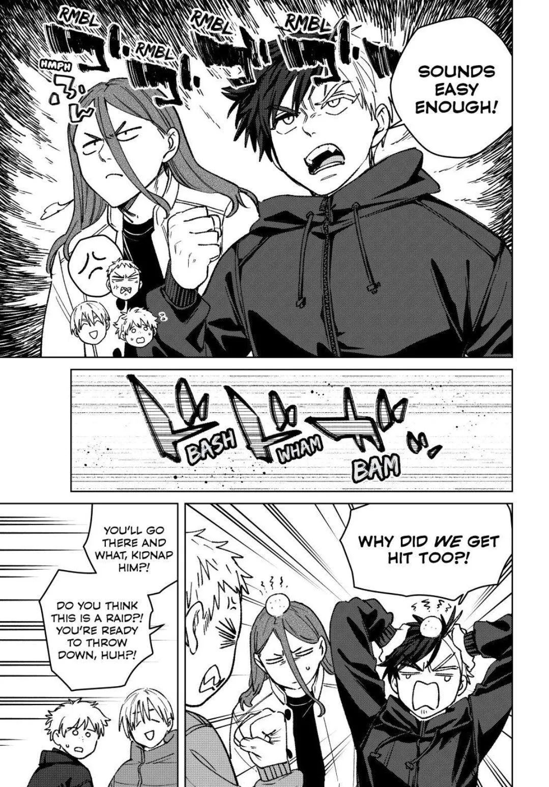 Read WindBreaker chapter 224 image 10 on Lezhin