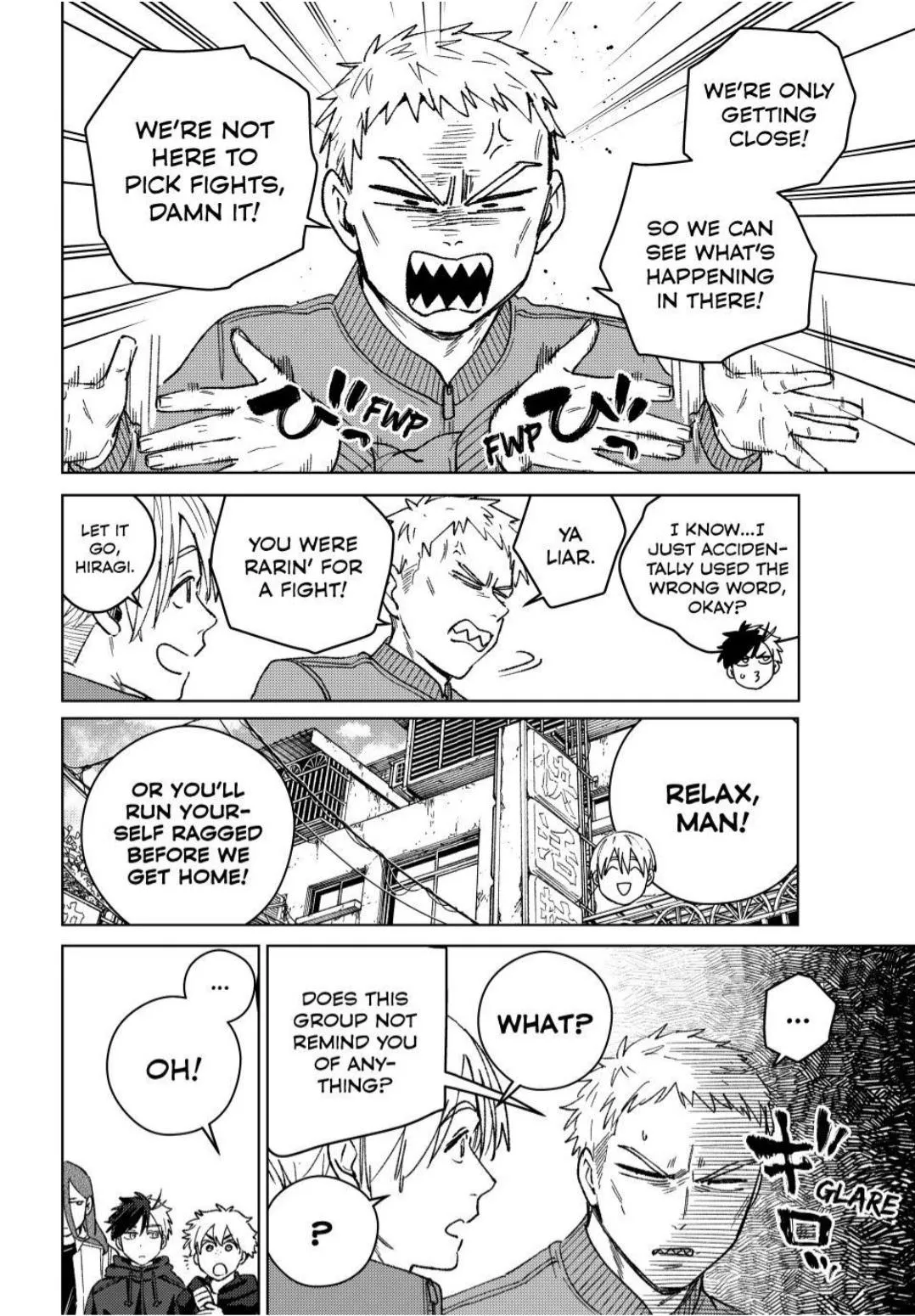 Read WindBreaker chapter 224 image 11 on Lezhin