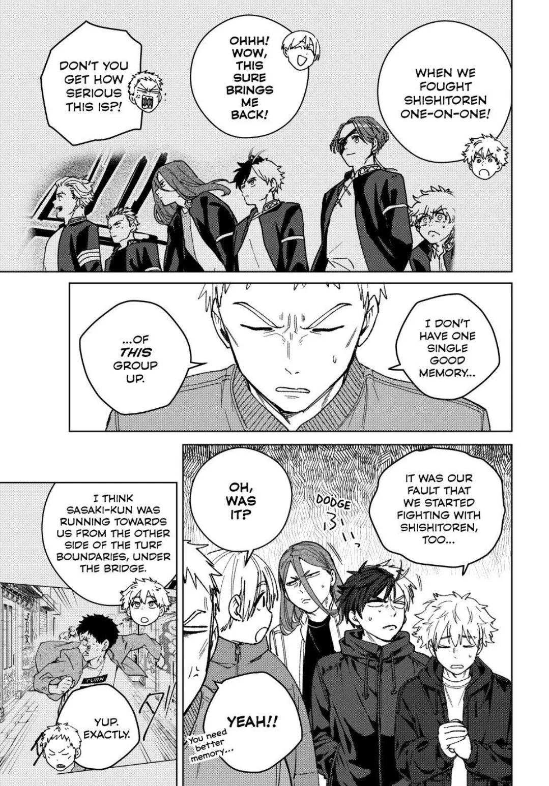 Read WindBreaker chapter 224 image 12 on Lezhin