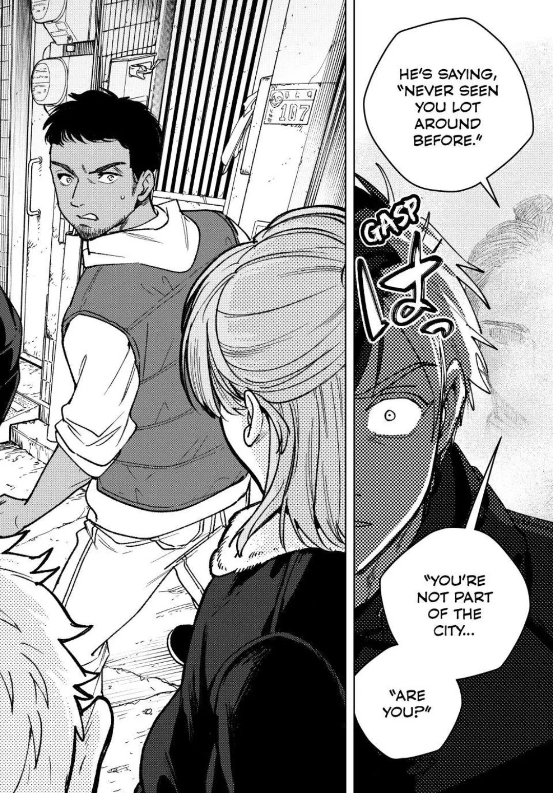Read WindBreaker chapter 224 image 17 on Lezhin