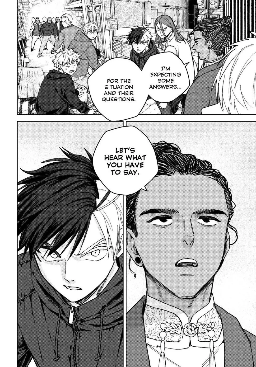 Read WindBreaker chapter 224 image 19 on Lezhin