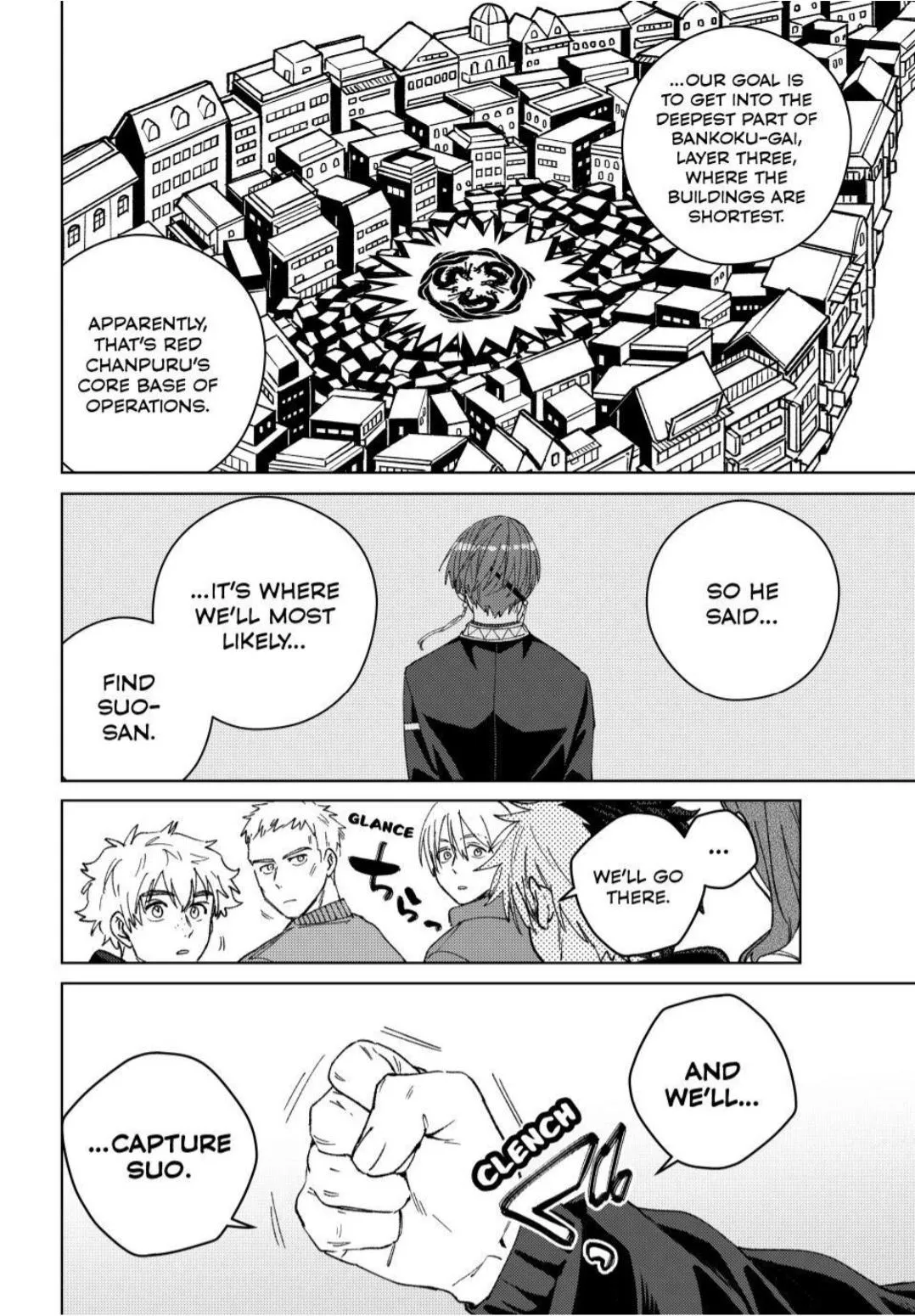 Read WindBreaker chapter 224 image 9 on Lezhin
