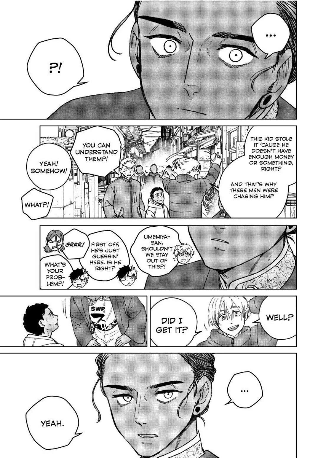 Read WindBreaker chapter 225 image 10 on Lezhin