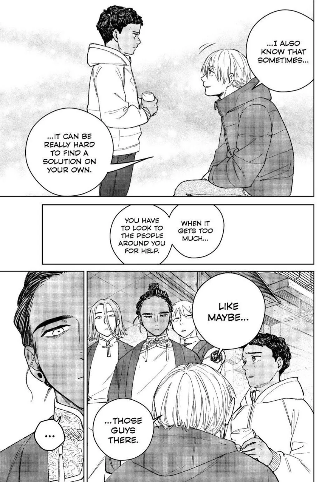 Read WindBreaker chapter 225 image 18 on Lezhin