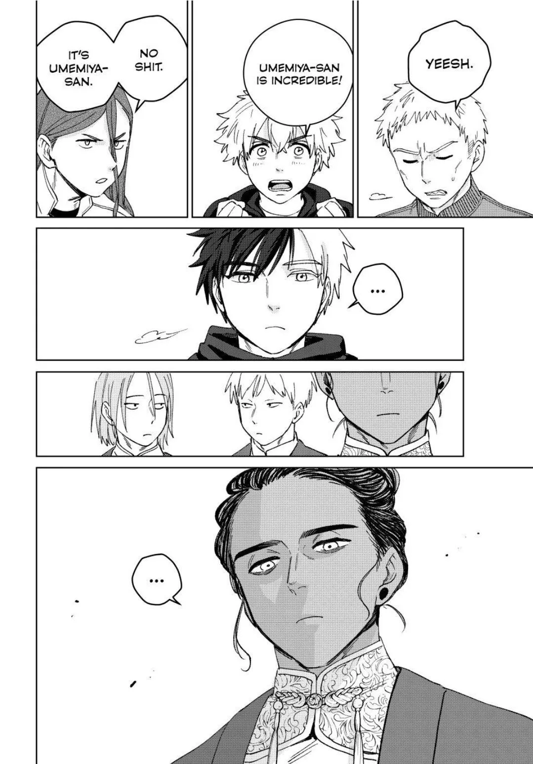 Read WindBreaker chapter 225 image 21 on Lezhin