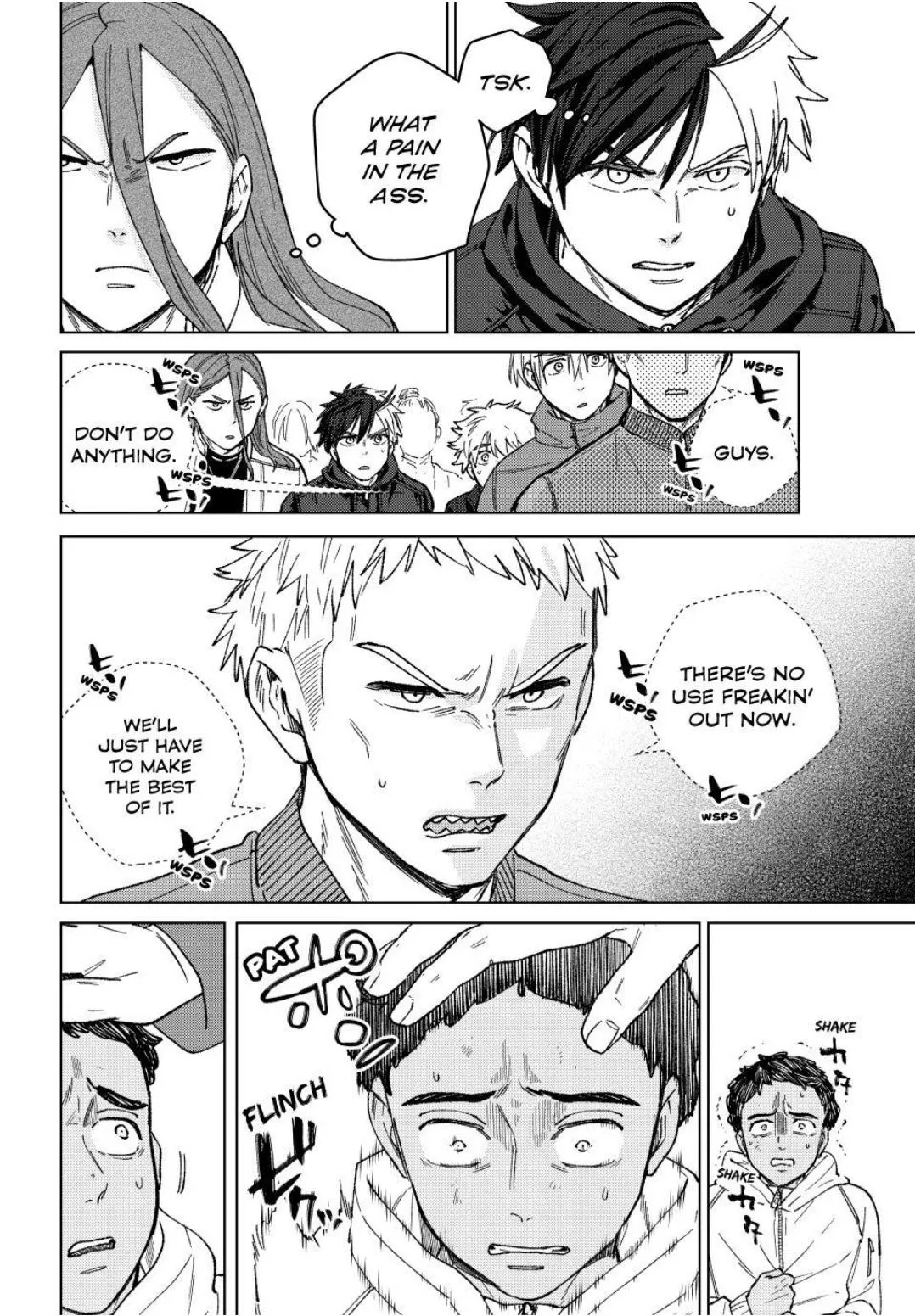 Read WindBreaker chapter 225 image 5 on Lezhin