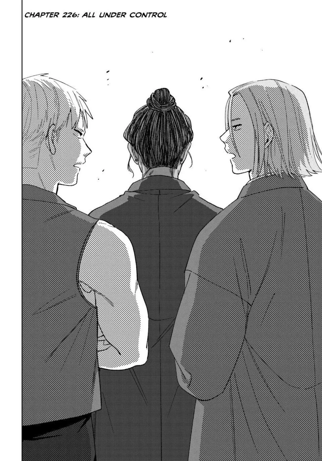 Read WindBreaker chapter 226 image 1 on Lezhin