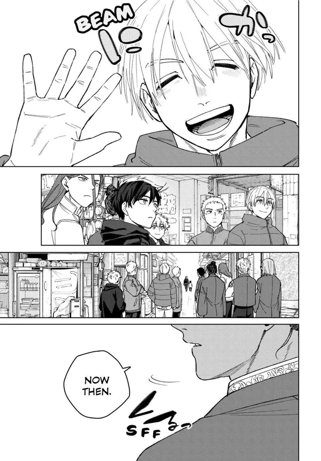 Read WindBreaker chapter 226 image 10 on Lezhin