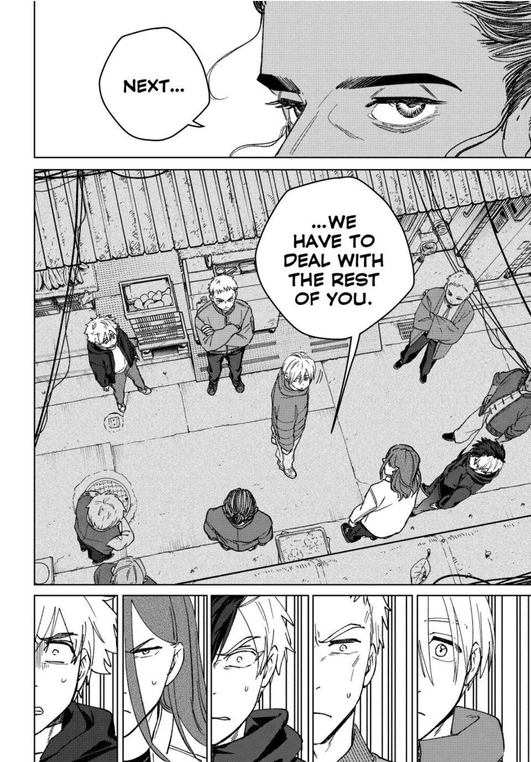 Read WindBreaker chapter 226 image 11 on Lezhin