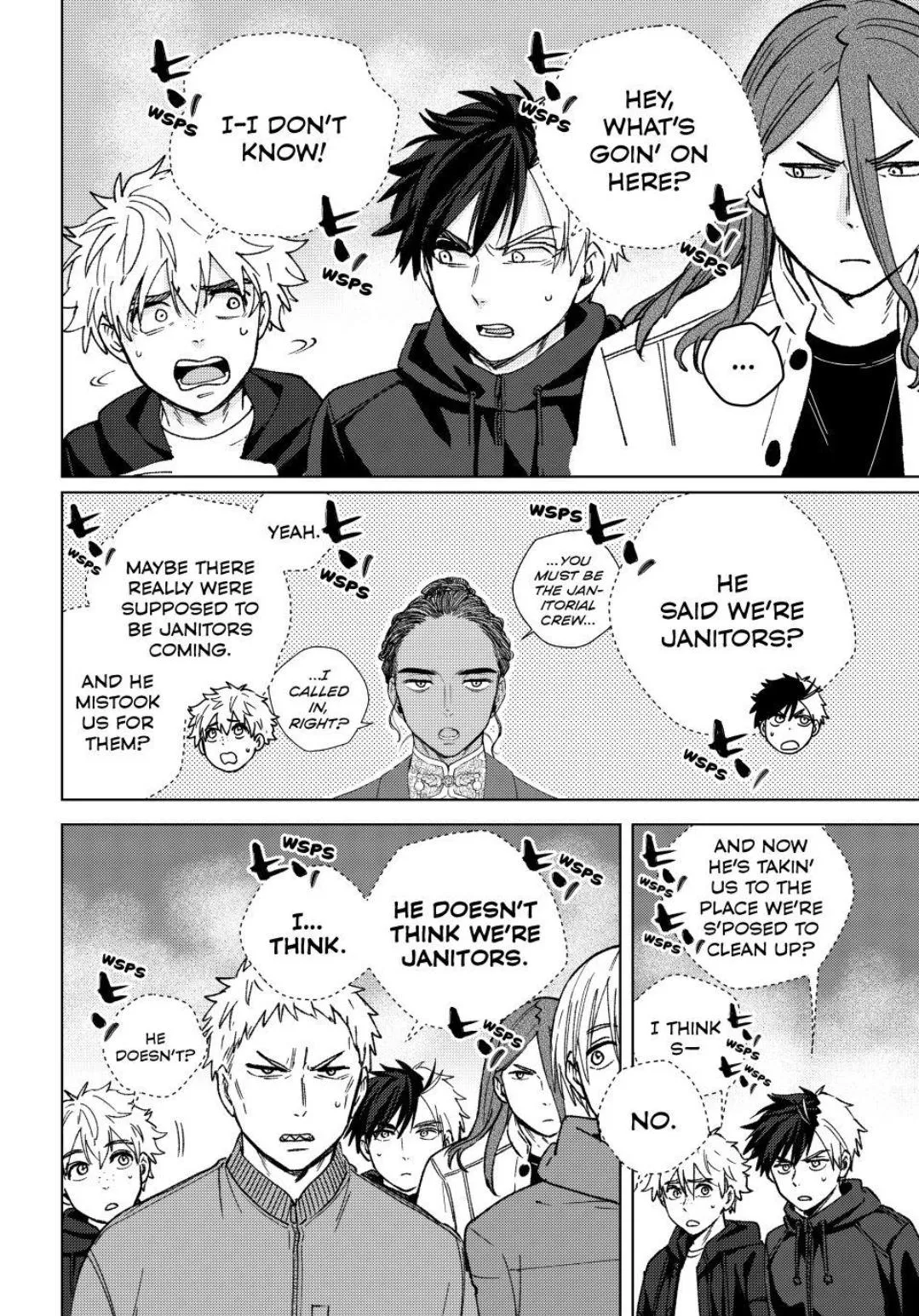 Read WindBreaker chapter 227 image 1 on Lezhin