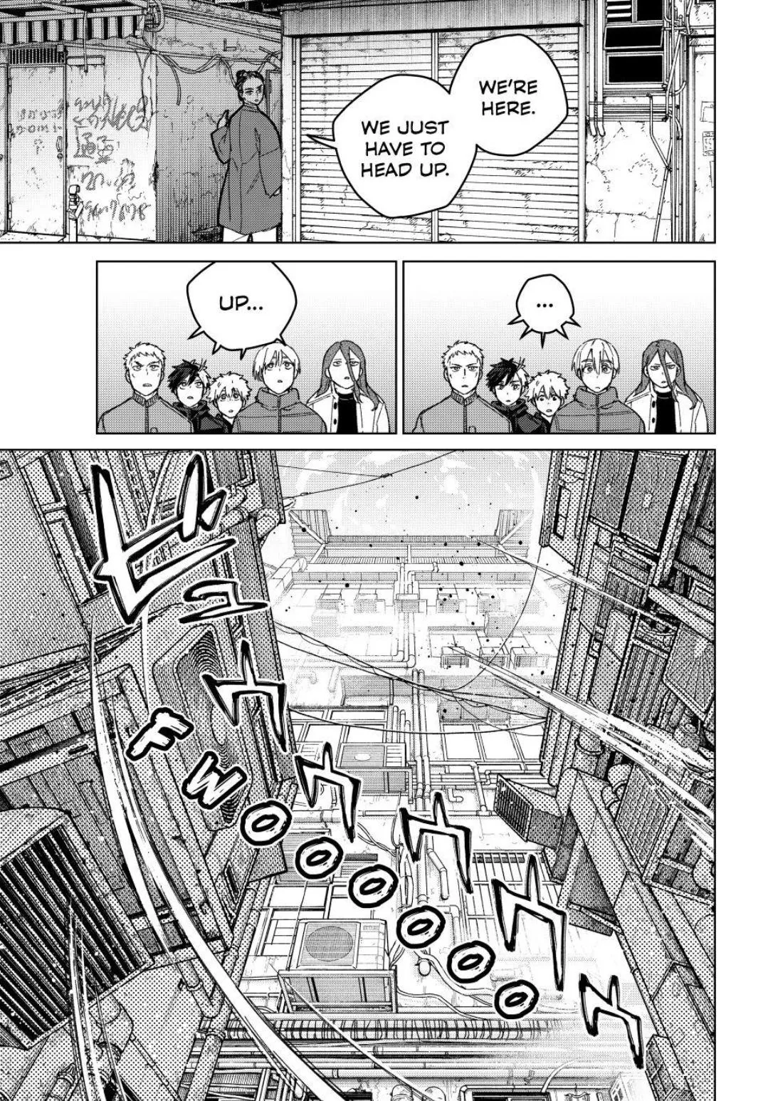 Read WindBreaker chapter 227 image 10 on Lezhin