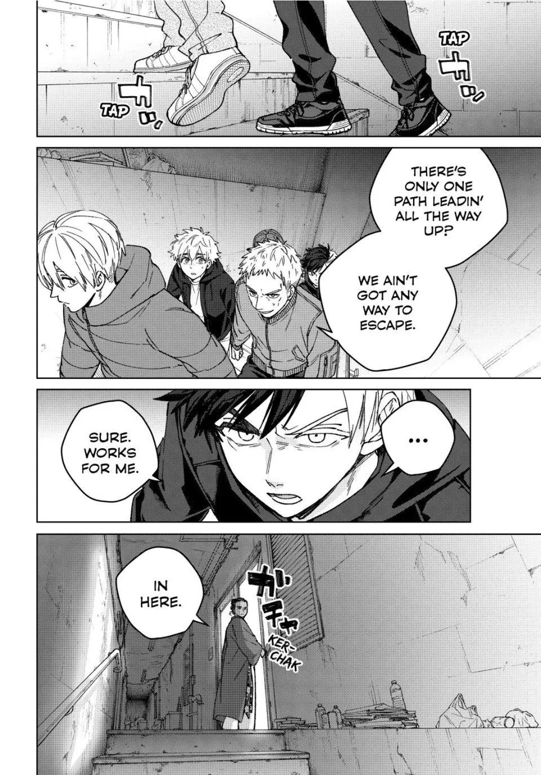 Read WindBreaker chapter 227 image 11 on Lezhin