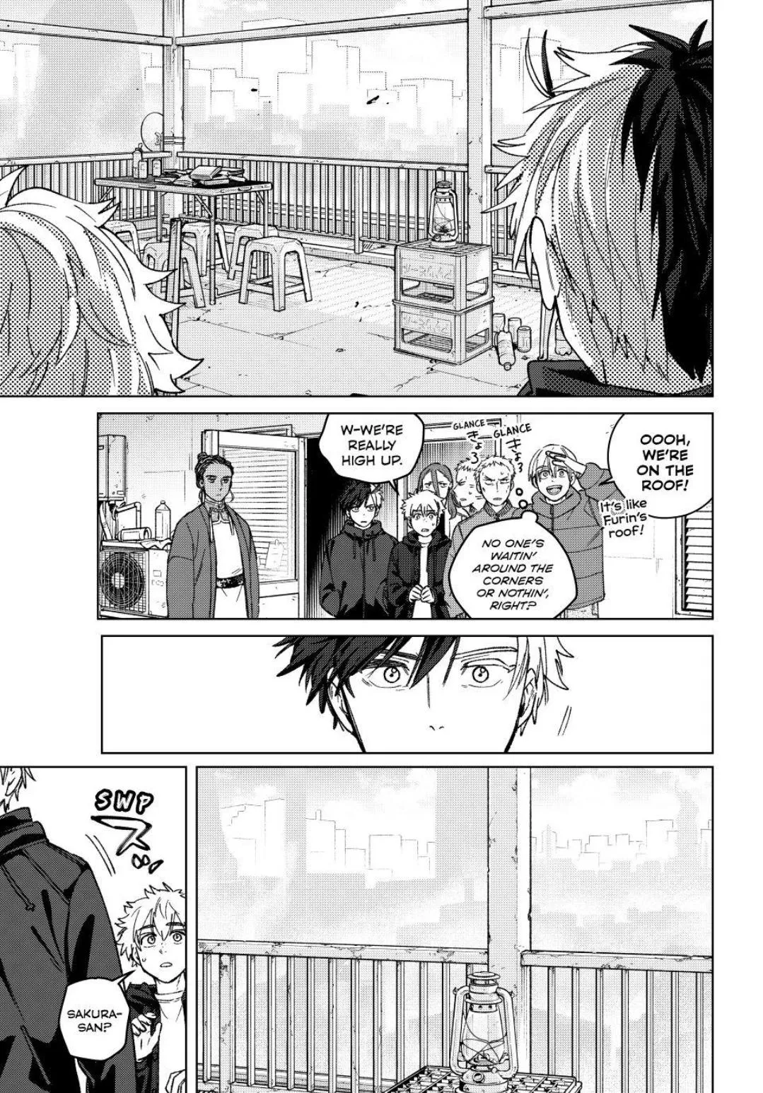 Read WindBreaker chapter 227 image 12 on Lezhin